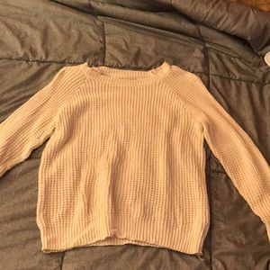 Forever21 cream sweater